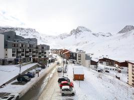 Le Curling B Hotel Val Claret Exterior foto
